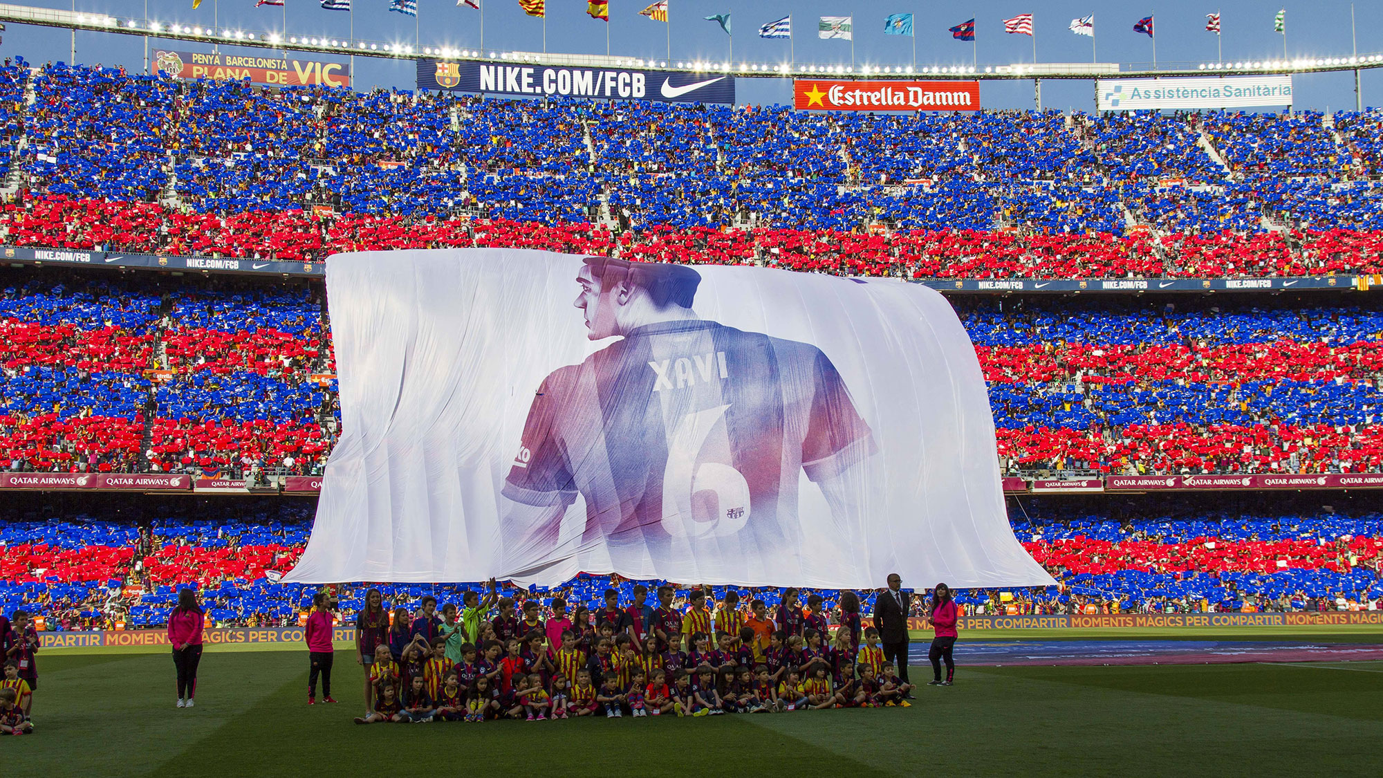 Xavi is back as Barcelona's manager